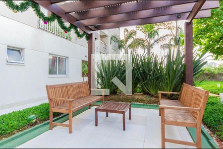Área comum de apartamento para alugar com 1 quarto, 37m² em Liberdade, São Paulo