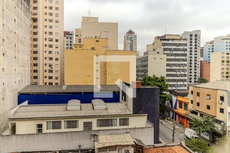 Vista da Sala de apartamento à venda com 2 quartos, 60m² em Vila Buarque, São Paulo