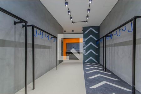 Studio para alugar com 26m², 1 quarto e sem vaga Studio para alugar com 26m², 1 quarto e sem vagaÁrea comum - Bicicletário