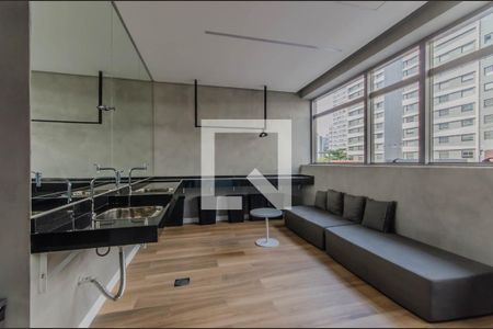 Studio para alugar com 26m², 1 quarto e sem vaga Studio para alugar com 26m², 1 quarto e sem vagaÁrea comum - Lavanderia