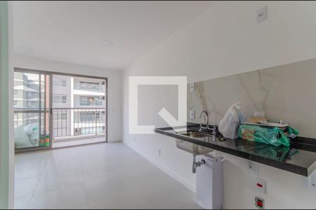 Studio para alugar com 26m², 1 quarto e sem vaga Studio para alugar com 26m², 1 quarto e sem vagaCozinha