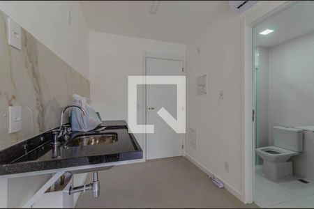 Studio para alugar com 26m², 1 quarto e sem vaga Studio para alugar com 26m², 1 quarto e sem vagaCozinha