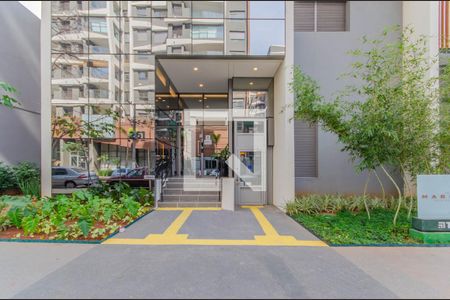 Studio para alugar com 26m², 1 quarto e sem vaga Studio para alugar com 26m², 1 quarto e sem vagaFachada