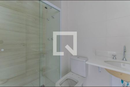 Studio para alugar com 26m², 1 quarto e sem vaga Studio para alugar com 26m², 1 quarto e sem vagaBanheiro