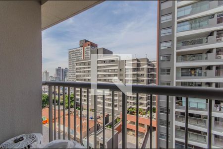 Studio para alugar com 26m², 1 quarto e sem vaga Studio para alugar com 26m², 1 quarto e sem vagaVaranda da Sala