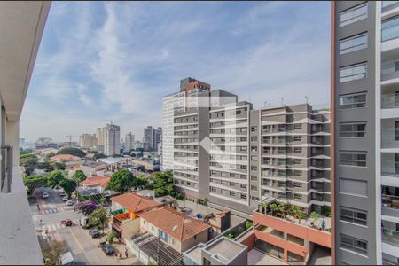 Studio para alugar com 26m², 1 quarto e sem vaga Studio para alugar com 26m², 1 quarto e sem vagaVaranda da Sala