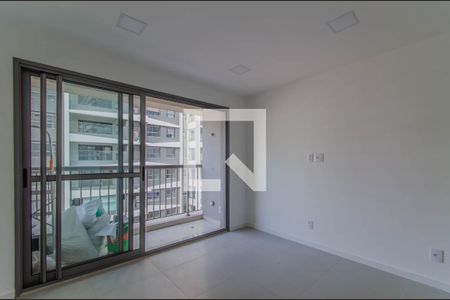 Studio para alugar com 26m², 1 quarto e sem vaga Studio para alugar com 26m², 1 quarto e sem vagaSala/Quarto