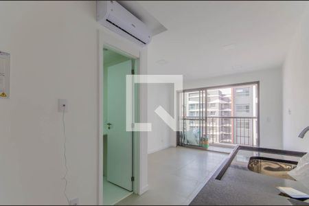 Studio para alugar com 26m², 1 quarto e sem vaga Studio para alugar com 26m², 1 quarto e sem vagaCozinha