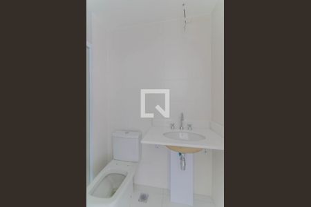 Studio para alugar com 26m², 1 quarto e sem vaga Studio para alugar com 26m², 1 quarto e sem vagaBanheiro