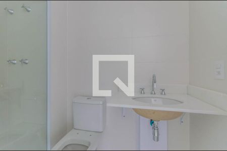 Studio para alugar com 26m², 1 quarto e sem vaga Studio para alugar com 26m², 1 quarto e sem vagaBanheiro