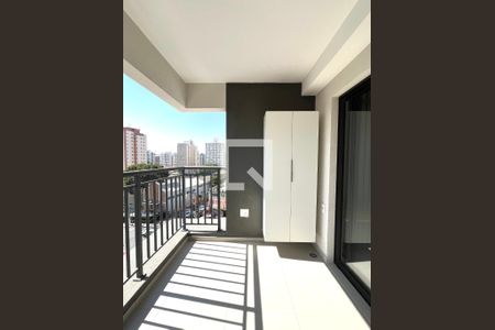 Varanda de apartamento à venda com 2 quartos, 46m² em Mirandópolis, São Paulo
