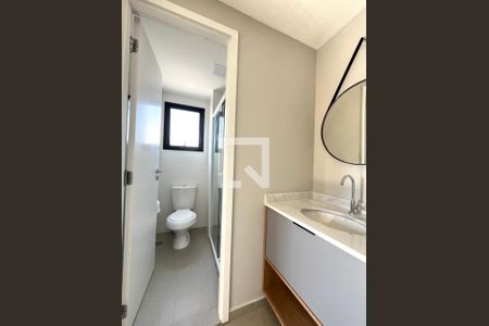 Apartamento à venda com 46m², 2 quartos e sem vaga Apartamento à venda com 46m², 2 quartos e sem vagaBanheiro