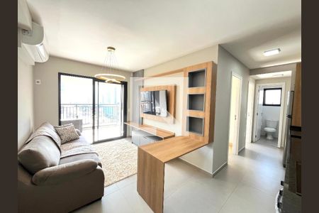 Sala de apartamento à venda com 2 quartos, 46m² em Mirandópolis, São Paulo