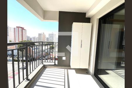Varanda de apartamento à venda com 2 quartos, 46m² em Mirandópolis, São Paulo