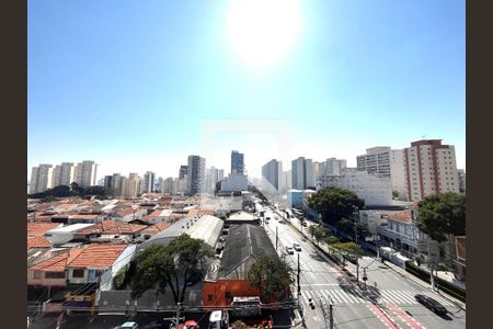 Vista da Varanda de apartamento à venda com 2 quartos, 46m² em Mirandópolis, São Paulo