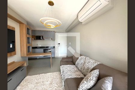 Sala de apartamento à venda com 2 quartos, 46m² em Mirandópolis, São Paulo