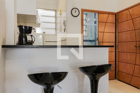 Cozinha Americana de apartamento para alugar com 1 quarto, 40m² em Copacabana, Rio de Janeiro