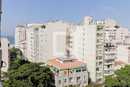 Vista do Quarto de apartamento para alugar com 1 quarto, 40m² em Copacabana, Rio de Janeiro