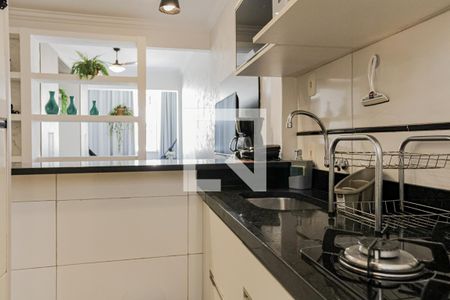 Apartamento para alugar com 40m², 1 quarto e sem vaga Apartamento para alugar com 40m², 1 quarto e sem vagaCozinha Americana