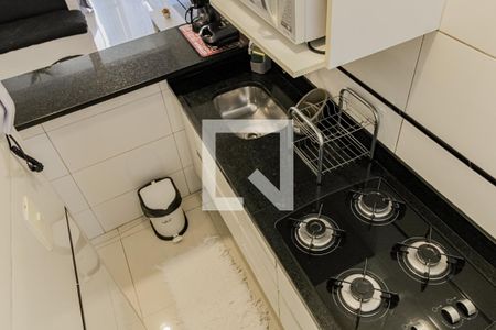 Apartamento para alugar com 40m², 1 quarto e sem vaga Apartamento para alugar com 40m², 1 quarto e sem vagaCozinha Americana