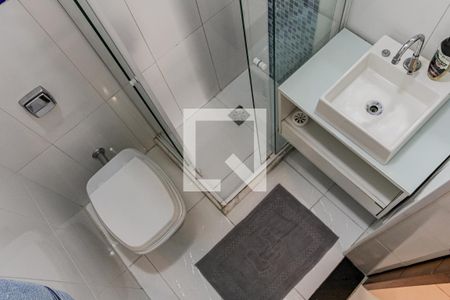 Banheiro de apartamento para alugar com 1 quarto, 40m² em Copacabana, Rio de Janeiro