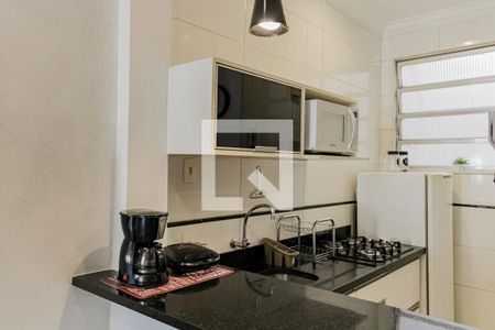 Apartamento para alugar com 40m², 1 quarto e sem vaga Apartamento para alugar com 40m², 1 quarto e sem vagaCozinha Americana