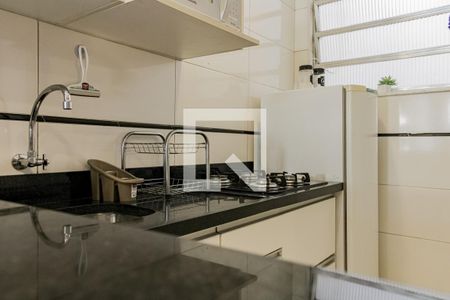 Apartamento para alugar com 40m², 1 quarto e sem vaga Apartamento para alugar com 40m², 1 quarto e sem vagaCozinha Americana