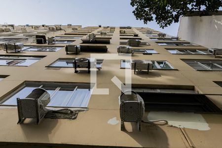 Fachada do Prédio de apartamento para alugar com 1 quarto, 40m² em Copacabana, Rio de Janeiro