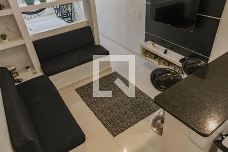 Sala de apartamento para alugar com 1 quarto, 40m² em Copacabana, Rio de Janeiro