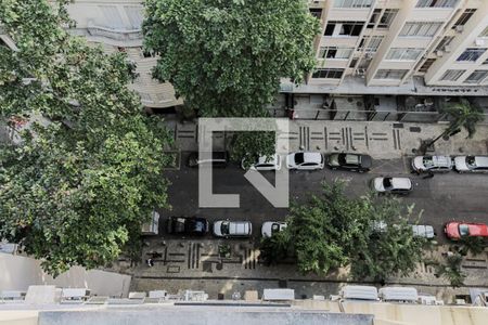 Vista do Quarto de apartamento para alugar com 1 quarto, 40m² em Copacabana, Rio de Janeiro