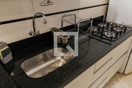 Cozinha Americana de apartamento para alugar com 1 quarto, 40m² em Copacabana, Rio de Janeiro