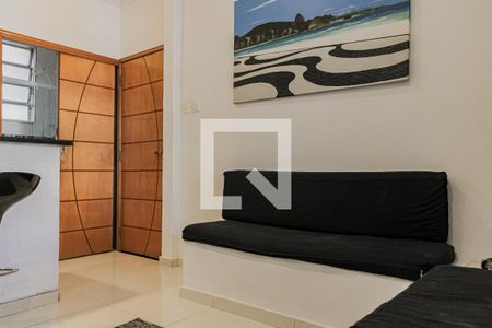 Sala de apartamento para alugar com 1 quarto, 40m² em Copacabana, Rio de Janeiro