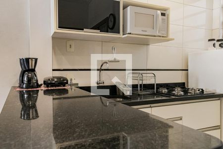 Apartamento para alugar com 40m², 1 quarto e sem vaga Apartamento para alugar com 40m², 1 quarto e sem vagaCozinha Americana