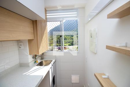 Apartamento para alugar com 44m², 2 quartos e 1 vaga Apartamento para alugar com 44m², 2 quartos e 1 vagaÁrea de Serviço