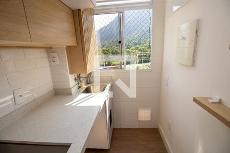 Apartamento para alugar com 44m², 2 quartos e 1 vaga Apartamento para alugar com 44m², 2 quartos e 1 vagaÁrea de Serviço