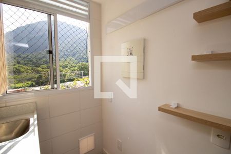 Apartamento para alugar com 44m², 2 quartos e 1 vaga Apartamento para alugar com 44m², 2 quartos e 1 vagaÁrea de Serviço