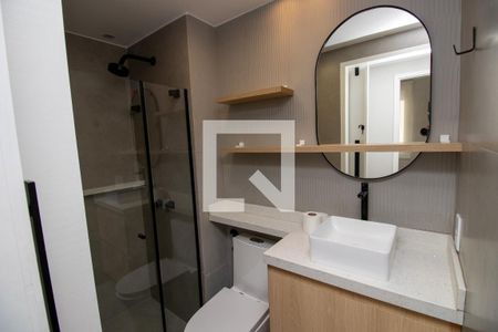Apartamento para alugar com 44m², 2 quartos e 1 vaga Apartamento para alugar com 44m², 2 quartos e 1 vagaBanheiro