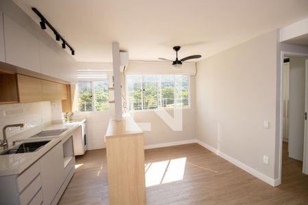 Apartamento para alugar com 44m², 2 quartos e 1 vaga Apartamento para alugar com 44m², 2 quartos e 1 vagaSala
