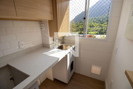 Apartamento para alugar com 44m², 2 quartos e 1 vaga Apartamento para alugar com 44m², 2 quartos e 1 vagaÁrea de Serviço