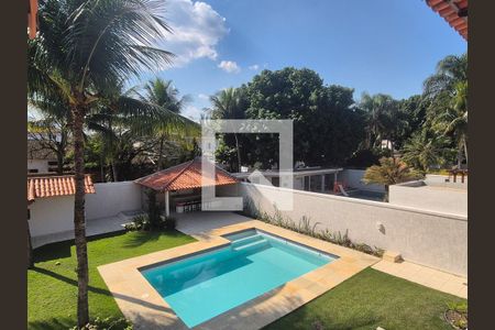 Casa de condomínio para alugar com 715m², 5 quartos e 4 vagas Casa de condomínio para alugar com 715m², 5 quartos e 4 vagasVaranda