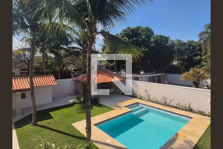 Casa de condomínio para alugar com 715m², 5 quartos e 4 vagas Casa de condomínio para alugar com 715m², 5 quartos e 4 vagasVaranda da Suite 2