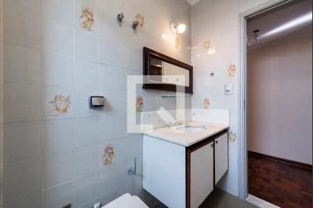 Apartamento para alugar com 130m², 3 quartos e 1 vaga Apartamento para alugar com 130m², 3 quartos e 1 vagaBanheiro suíte