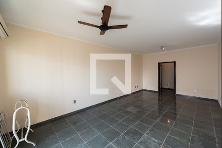 Sala de apartamento para alugar com 3 quartos, 130m² em Gonzaga, Santos