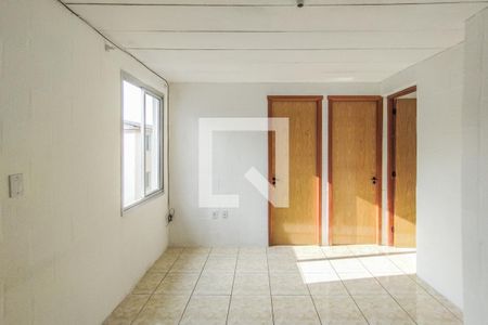 Sala de apartamento para alugar com 1 quarto, 43m² em Rio dos Sinos, São Leopoldo