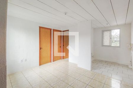 Sala de apartamento para alugar com 1 quarto, 43m² em Rio dos Sinos, São Leopoldo