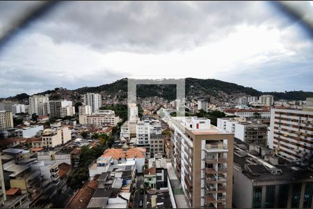 Vista da Sala de apartamento para alugar com 2 quartos, 53m² em Vila Isabel, Rio de Janeiro