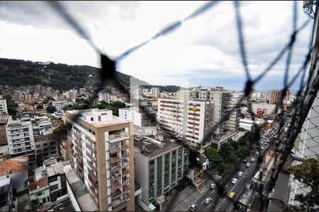 Vista da Sala de apartamento para alugar com 2 quartos, 53m² em Vila Isabel, Rio de Janeiro
