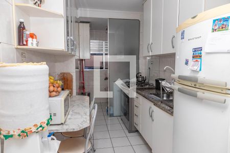 Cozinha de apartamento à venda com 2 quartos, 65m² em Centro, Diadema