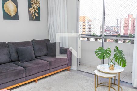 Sala de apartamento à venda com 2 quartos, 65m² em Centro, Diadema