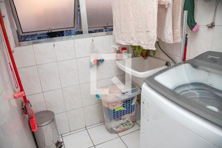 Área de serviço de apartamento à venda com 2 quartos, 65m² em Centro, Diadema